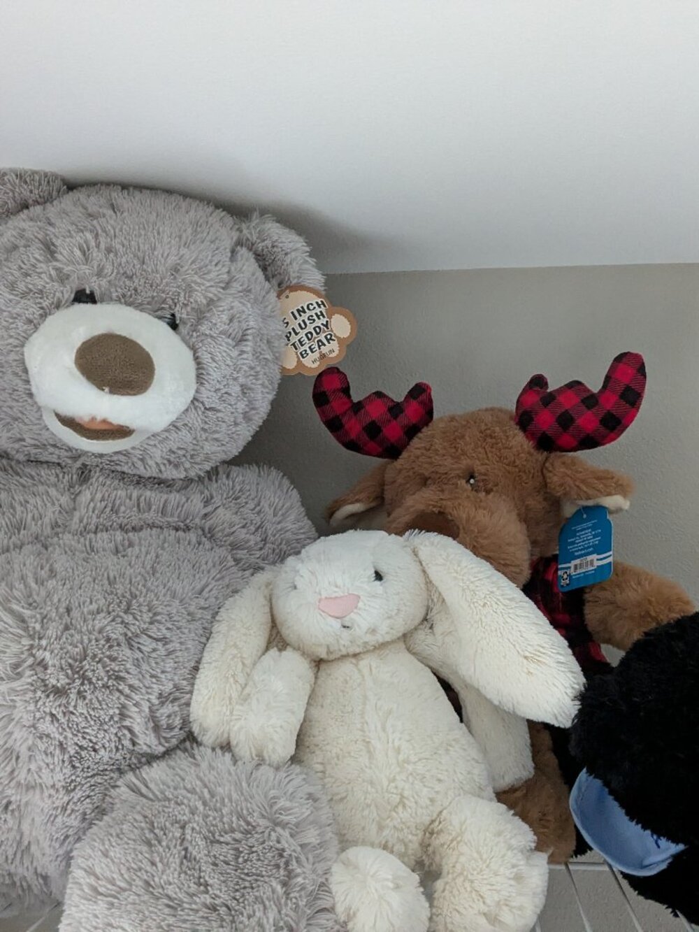 Plush Toy Bundle – 4 Stuffed Animals